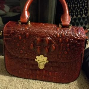 Pijushi Crocodile Designer purse